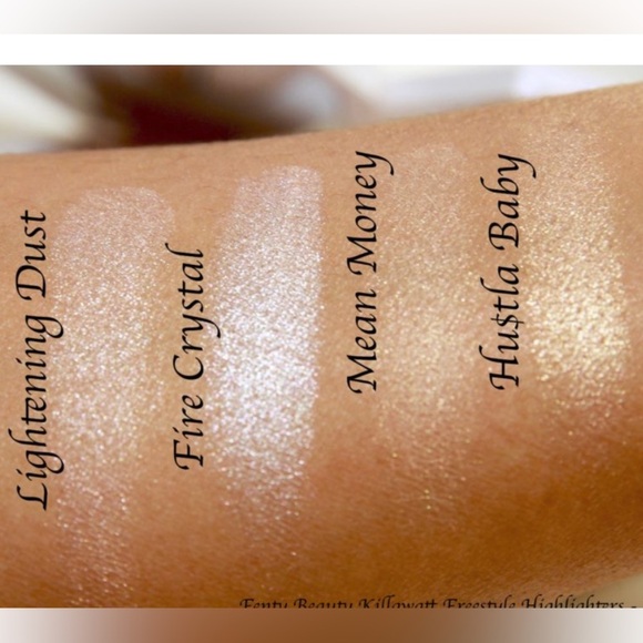 NIB Fenty Beauty Killawatt Freestyle Highlighter in Hustla Baby 8.0g! - Picture 9 of 9